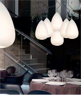 H120 Φ40CM conoid New Modern Pendant Lamp K9 Crystal Restaurant Ceiling Lighting 