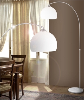 arc floor lamp for dining table