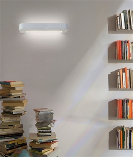 Agrafe Plaster LED Wall Light W:320mm