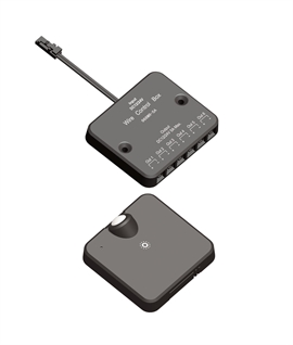 Battery Powered PIR Sensor & Receiver Kit - Touch Dimmer