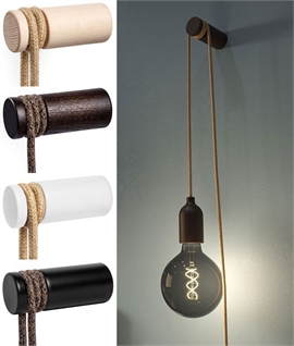 Wall Mounted Cable Tie For Pendant Lights