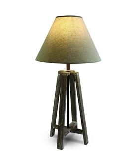 Table Lamp with Fabric Shade - Stands 600mm