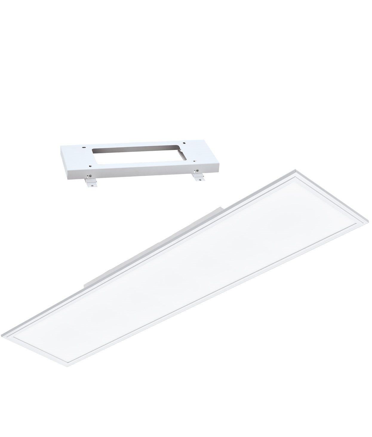 Surface Mounted LED Light Panel with Invisible Microwave Movement