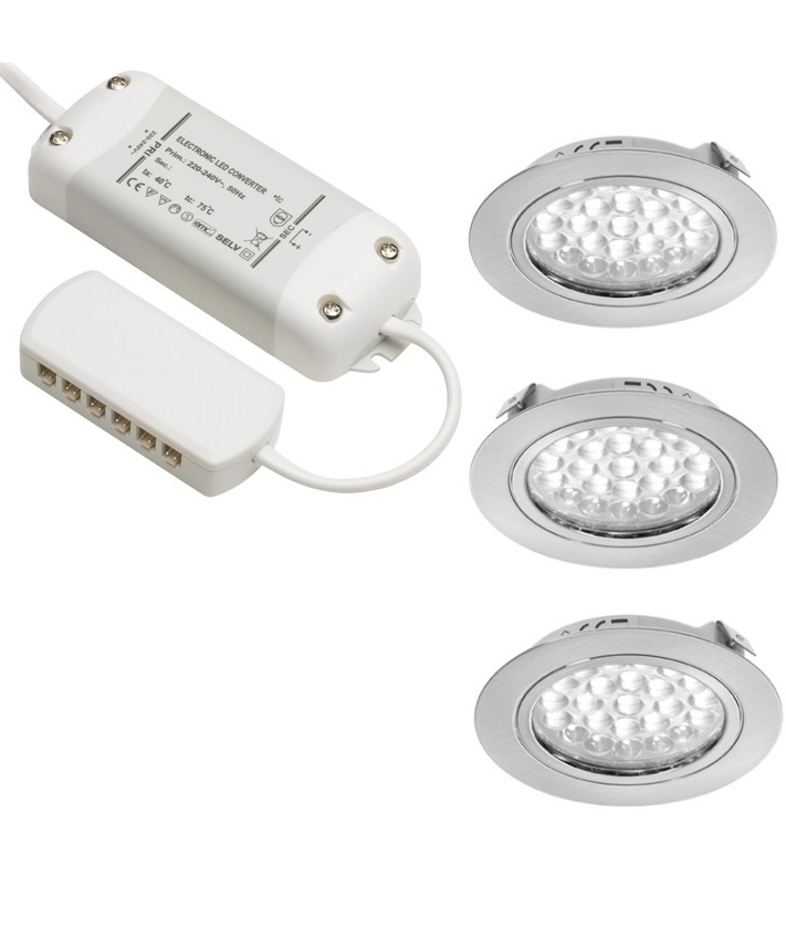 12 Volt High Output Led Cabinet Lighting