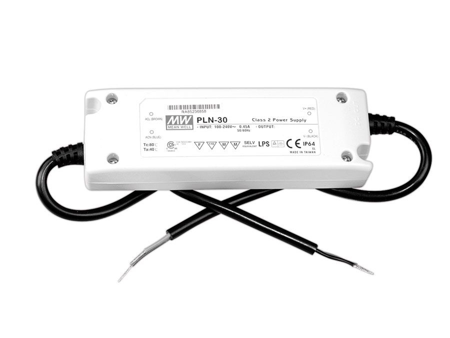 IP64 30 watt 12 volt constant voltage driver