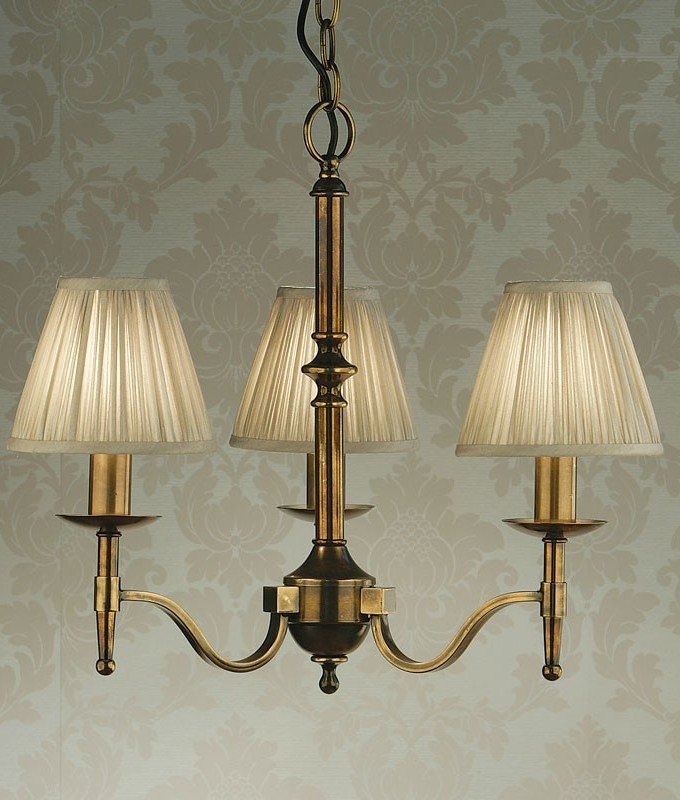 Multi Arm Antique Brass Pendant Antique Brass Chain Link Multi Arm Pendant 3 5 Or 8 Light With Without Shades