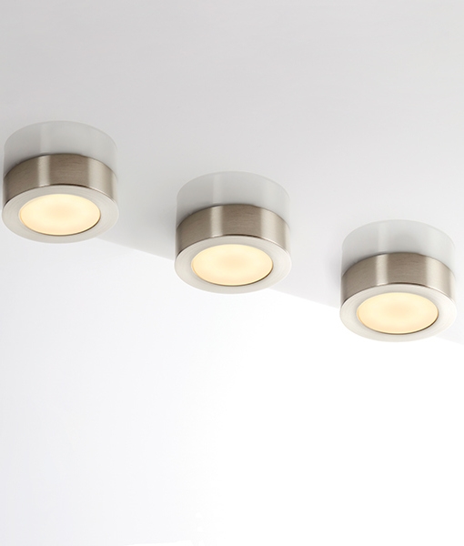 Surface Mounted Cct Led Undercabinet Lights Pack Of 3