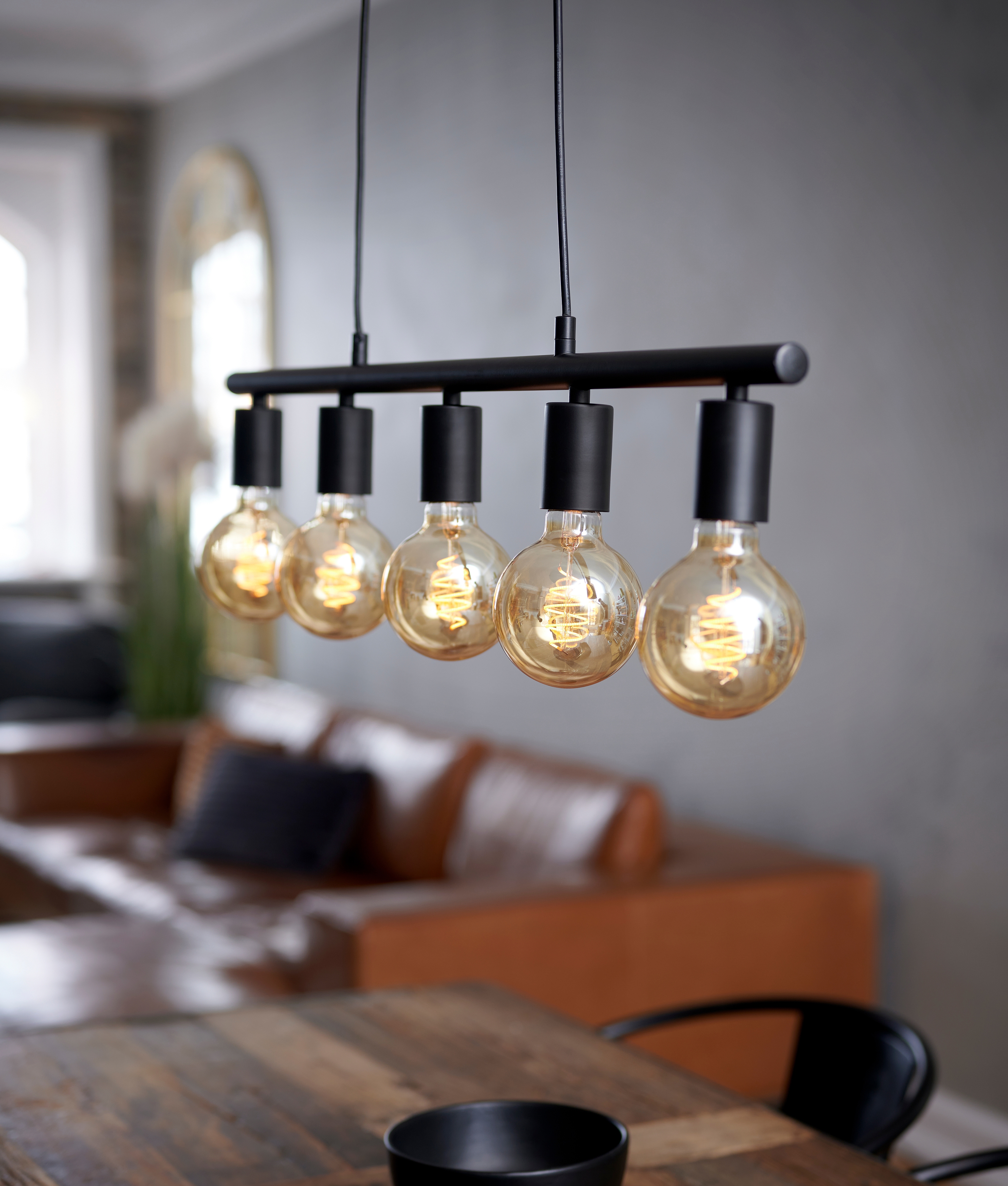 5 bulb pendant light deals