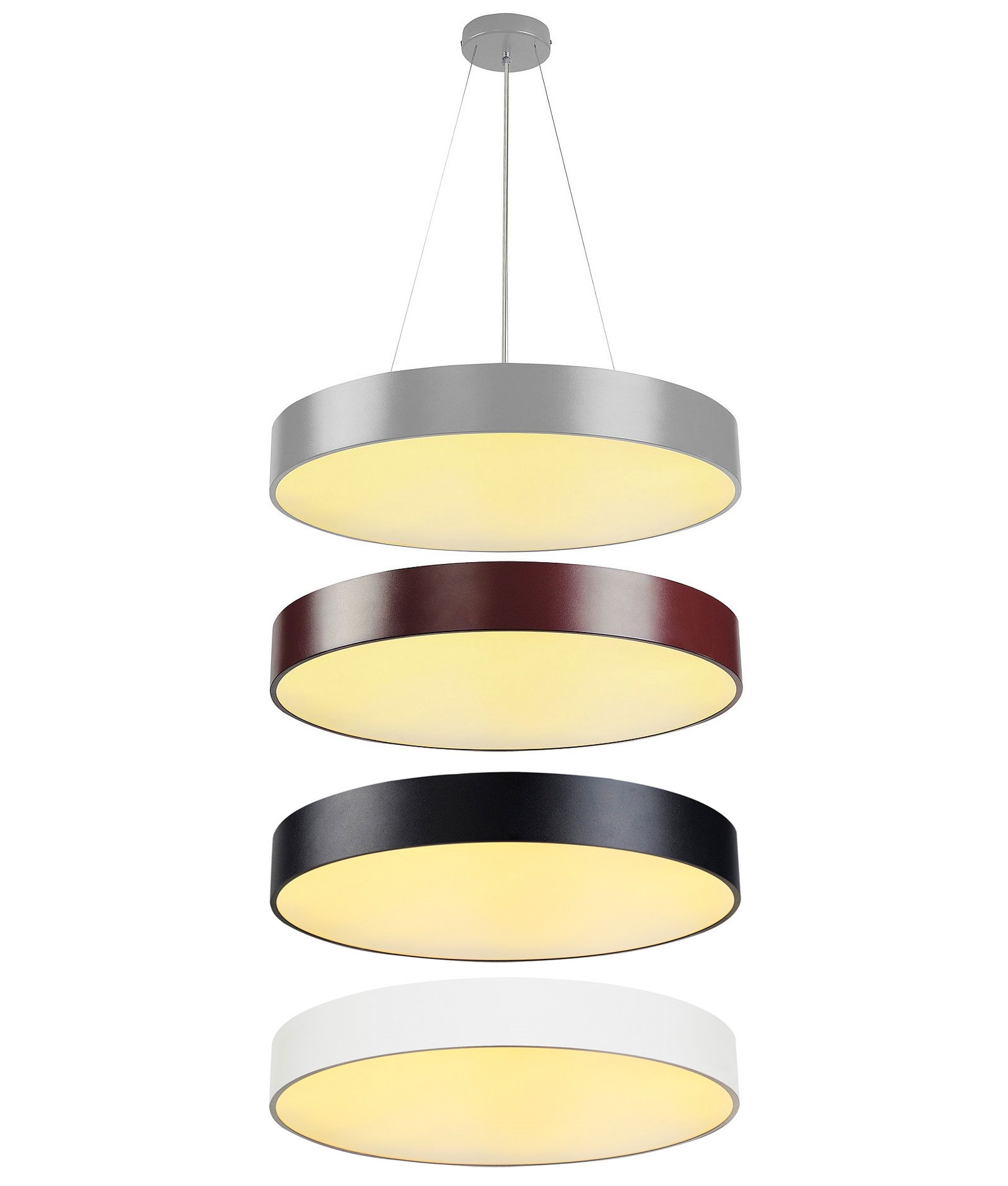 New Style 60cm Modern LED Acrylic Round Pendant Chandelier New Style 60cm Modern LED Acrylic Round Pendant Chandelier