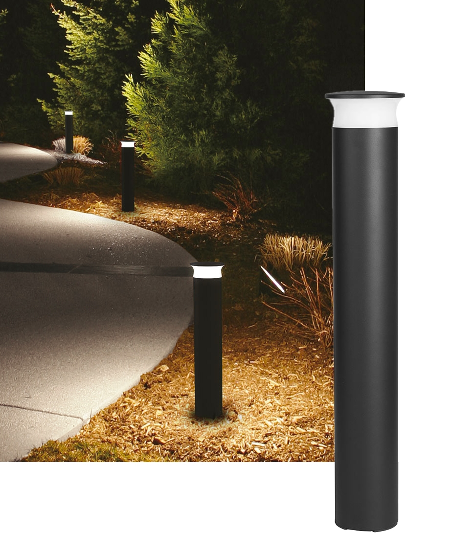 60cm LED Bollard Pathway Light Colour Changing via App or Alexa
