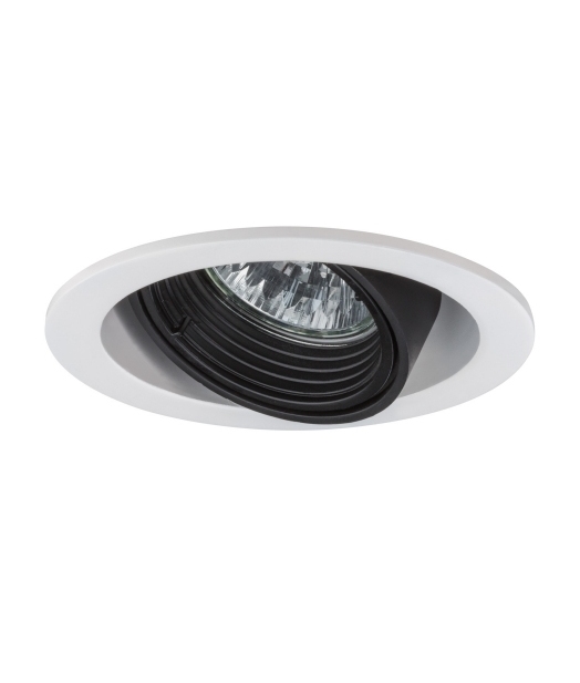 Low Voltage Kit White Adjustable Low Glare Downlights