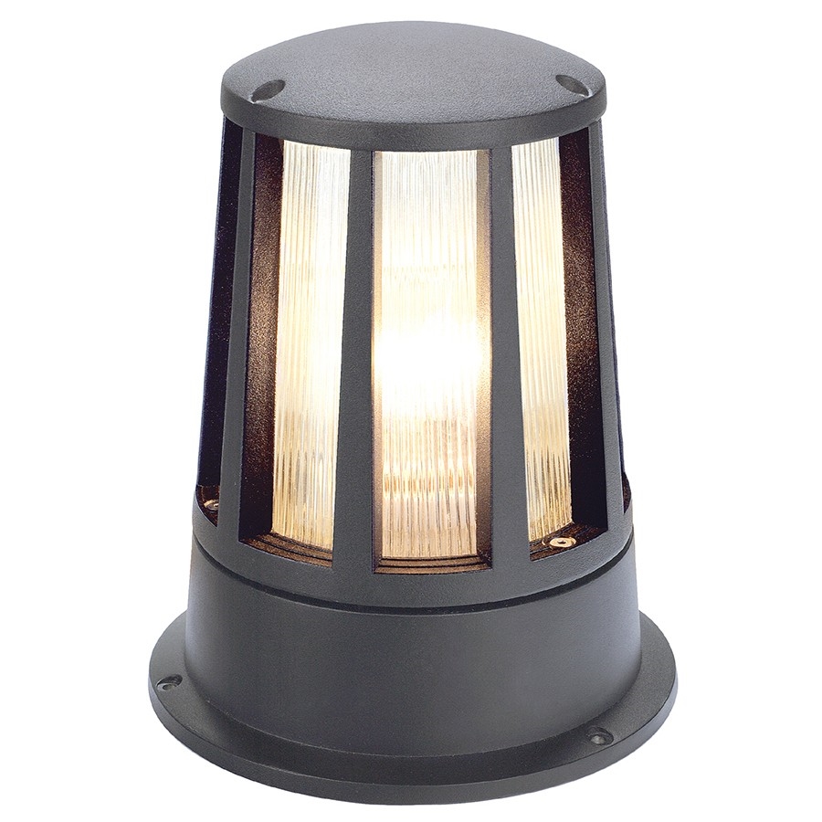 Functional Low Level Light in Silver or Grey Finish