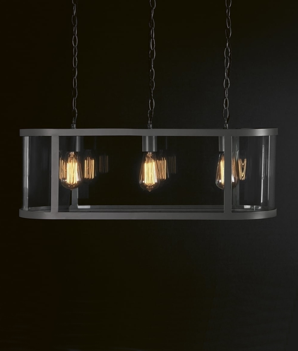 Pill Box Frame Pendant To Showcase The Lamps