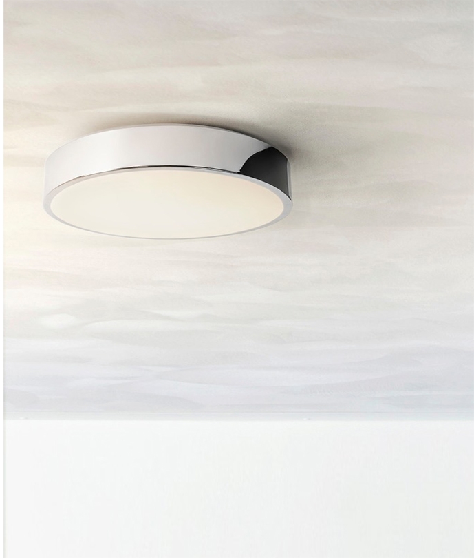 Bright Energy Saving Led Ceiling Light Flat Drum