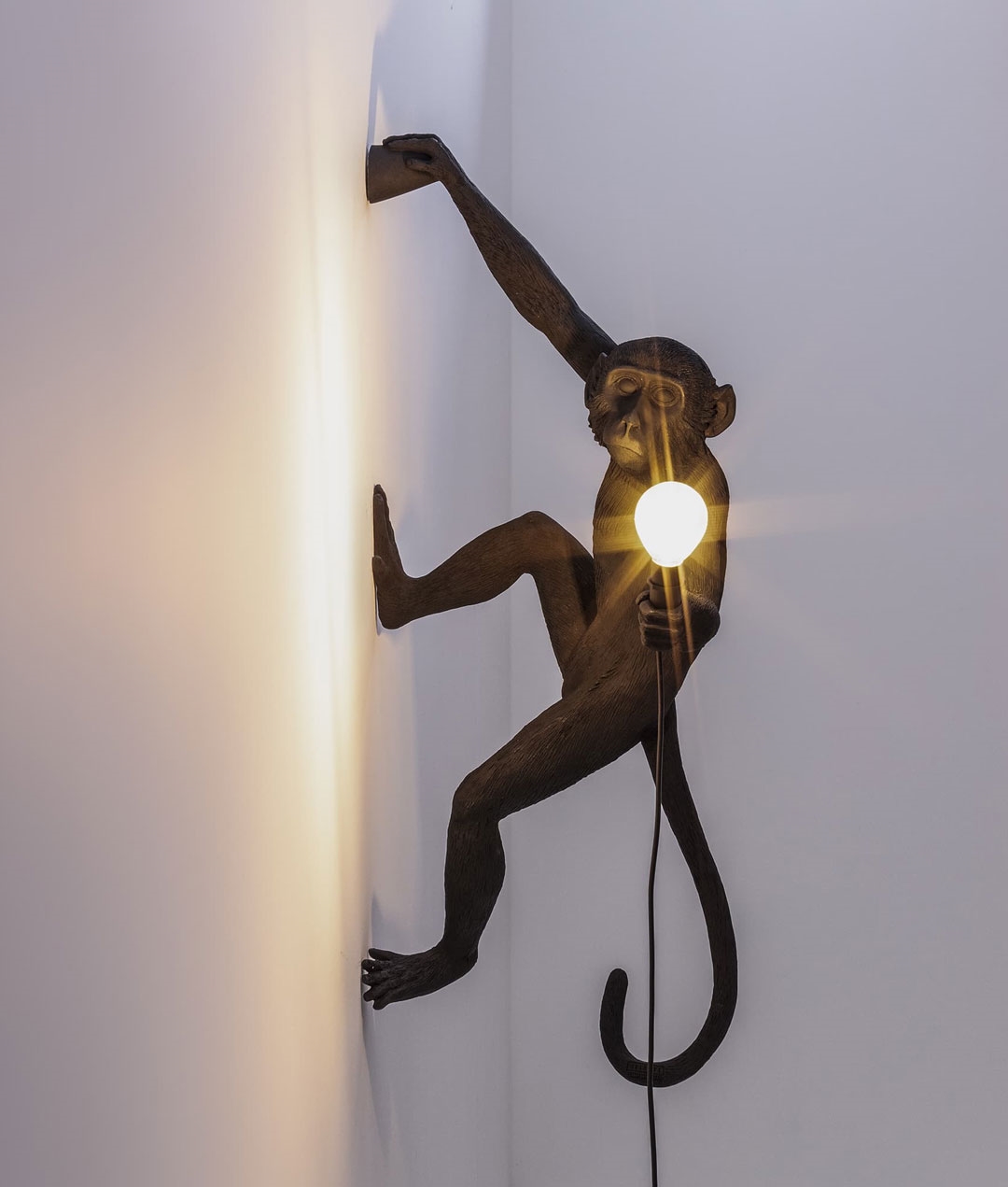 LED Lamp Monkey Wall Light from Seletti