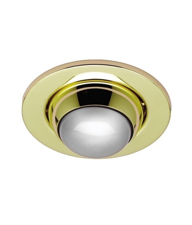 Eyeball Downlight for use with R80 Reflector Lamp