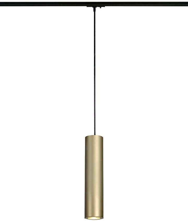 Brass Cylinder Pendant Light available in four finishes