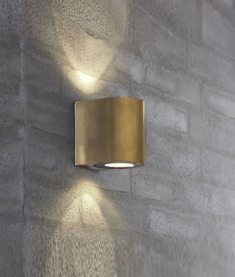 Very Funky Filtered Wall lights in Five Finishes