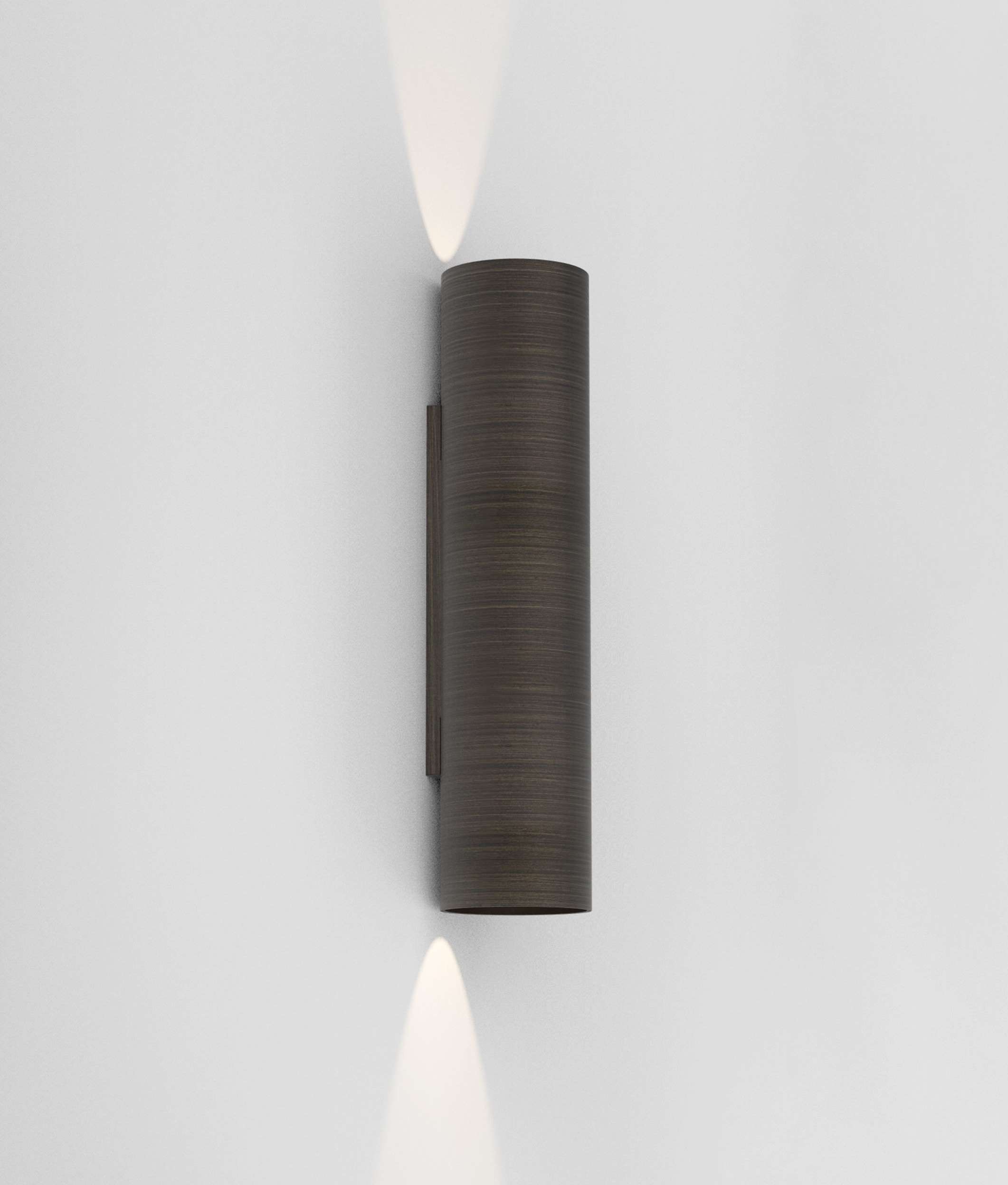 LED Slim Up and Down Wall Light in 4 Finishes