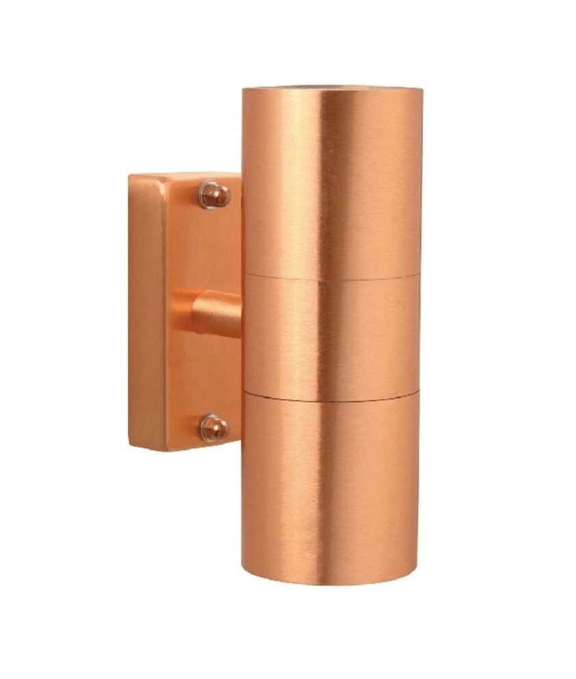 Brushed Copper Wall Light - Brushed Copper Up And Wall Light brushed copper wall light brushed copper up and wall light