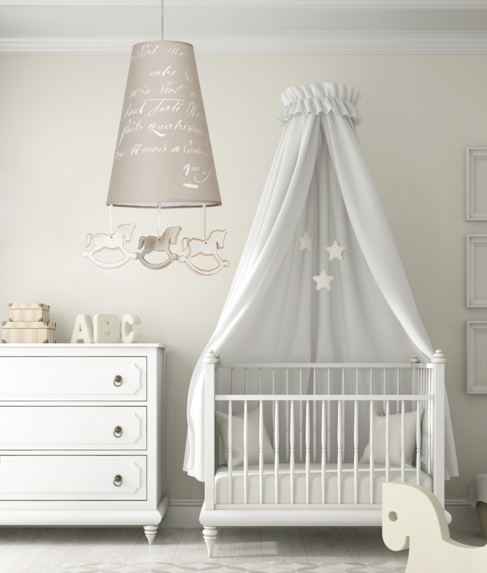 childrens horse lamp