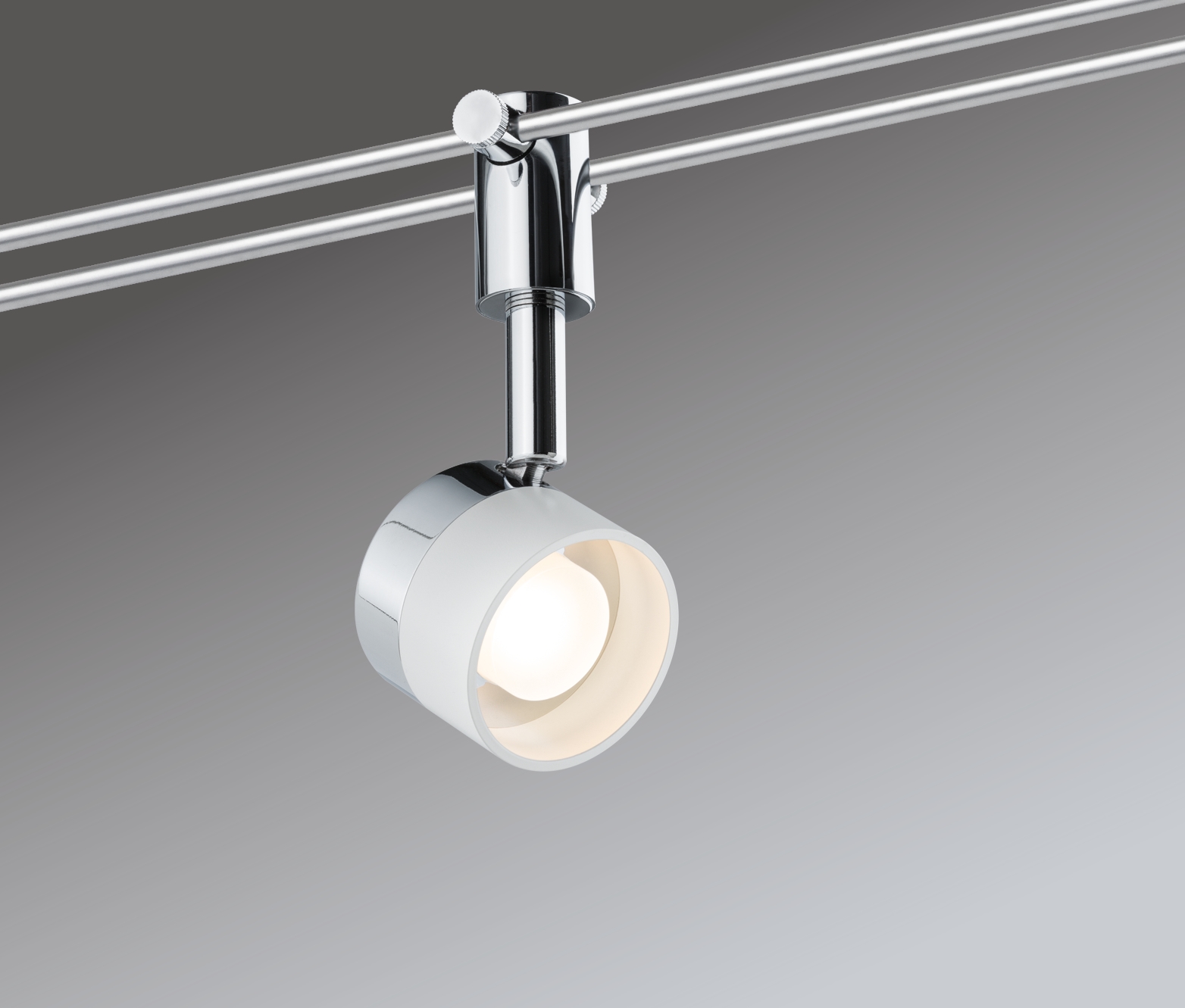Four Lamp LED Track Lighting System