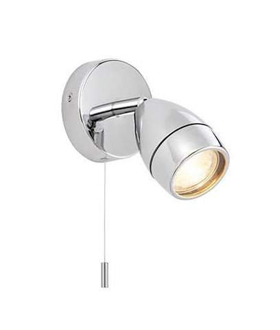 Modern Silver Chrome Bathroom Ceiling Wall Mounted