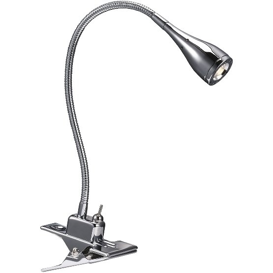 LED Adjustable Metal Clamp Desk or Table Lamp