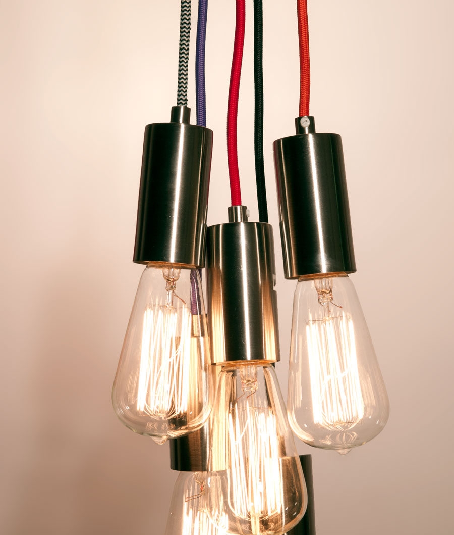 3 0 Metre Braided Flex Pendant 2 Colours Lighting Styles