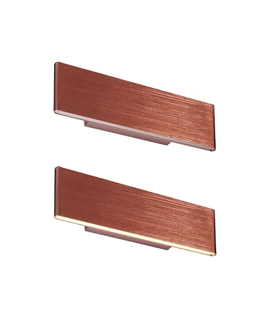 LED Striking Up and Down Wall Light - 2 Colours & Sizes