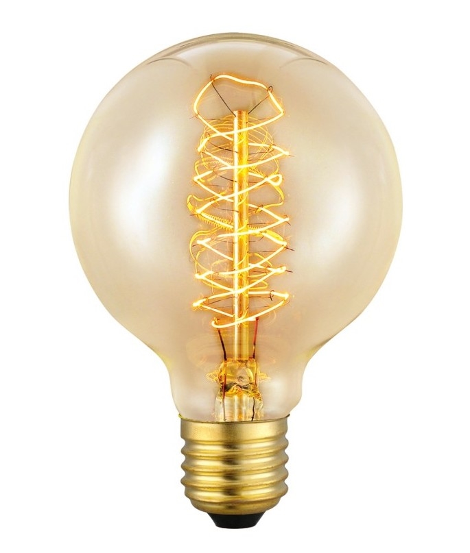 E27 Decorative 60W Filament Globe Lamps