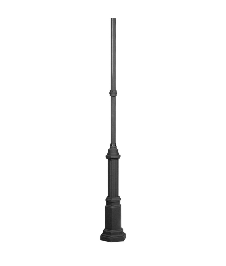 Garden light online pole mount