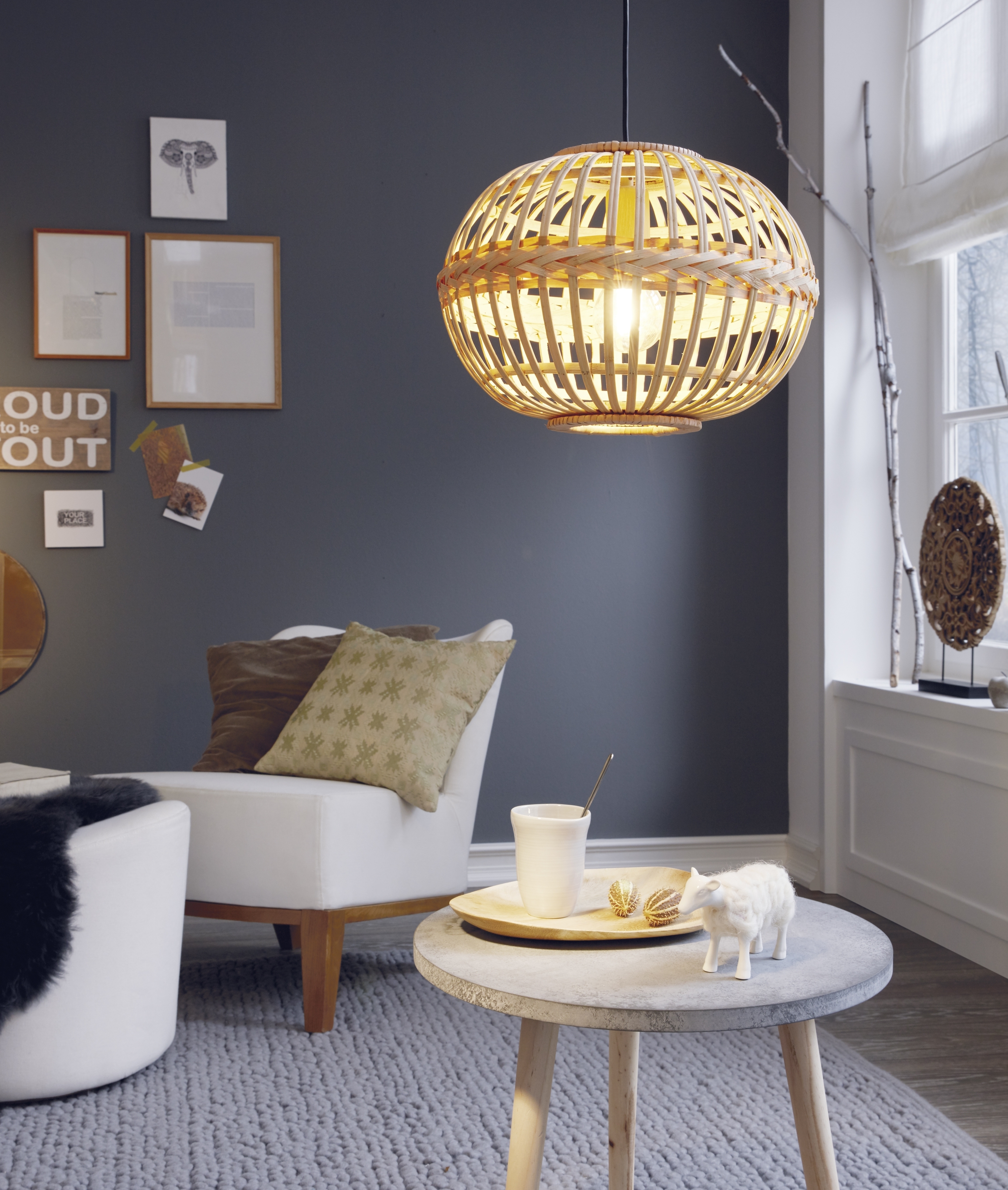 Decorative Round Wooden Wicker Pendant with Weave Detail Iconic lights (we, our, us) is committed to protecting the privacy and security of your personal information.