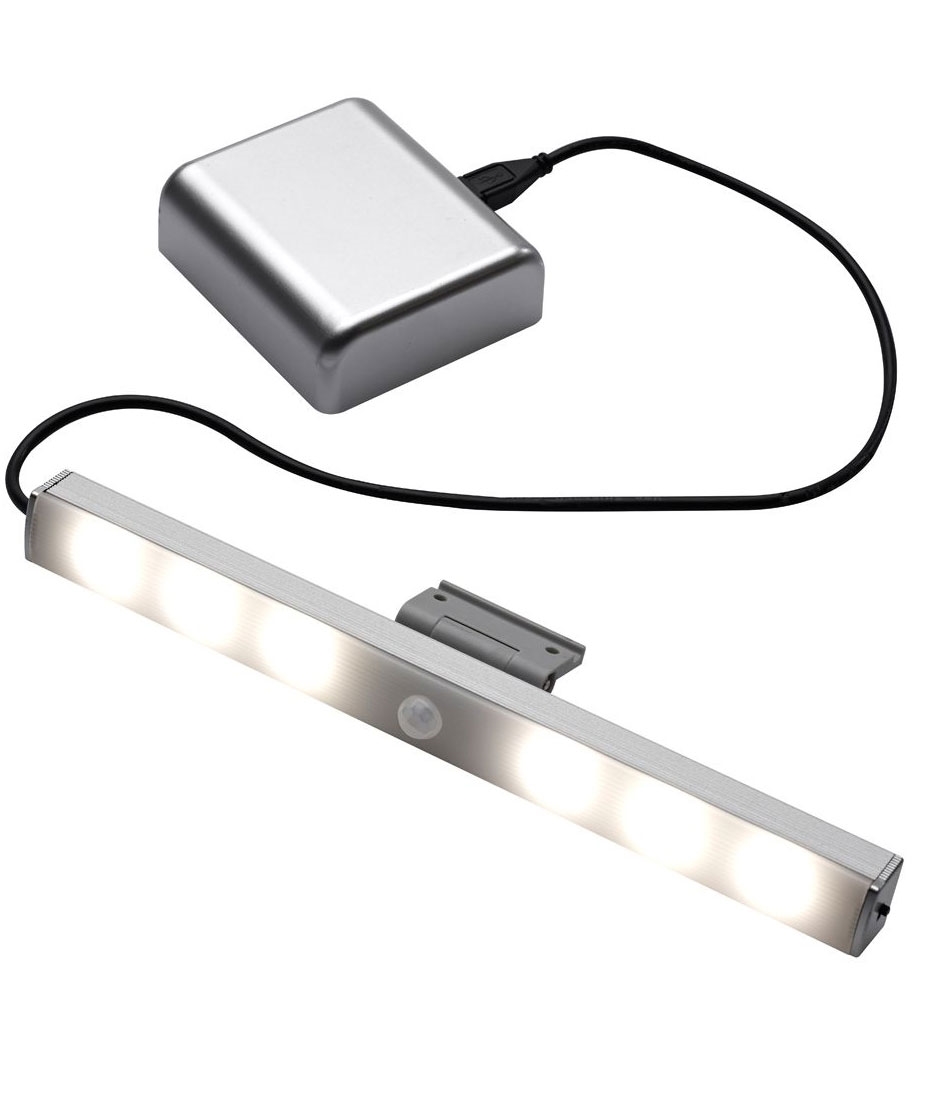 Discreet Under Bed Light Charger included