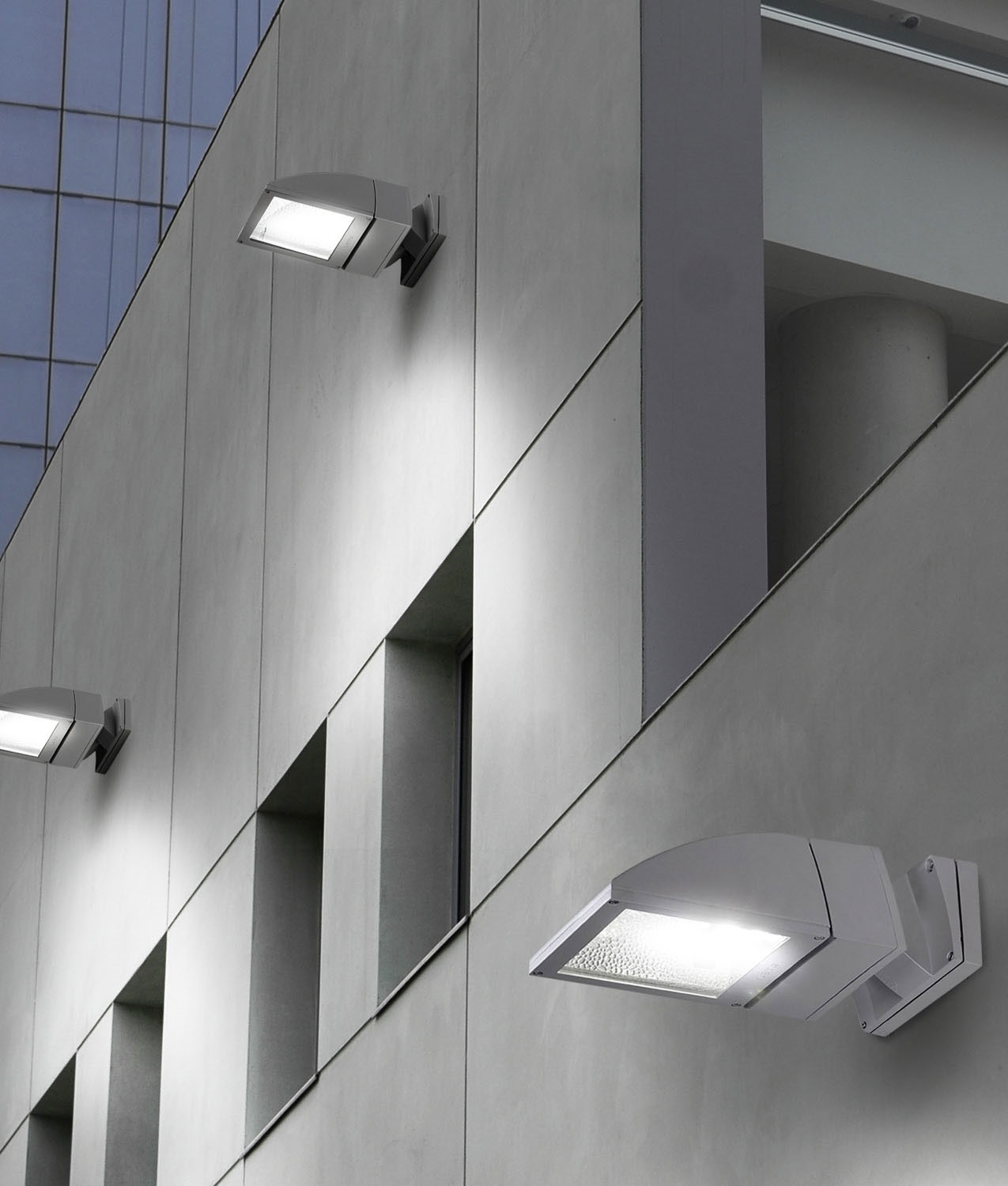 Architectural Exterior WallLight/Wallwasher - Up or Down