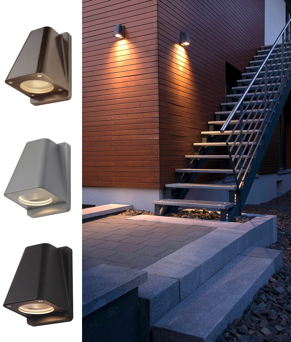 exterior wall light design