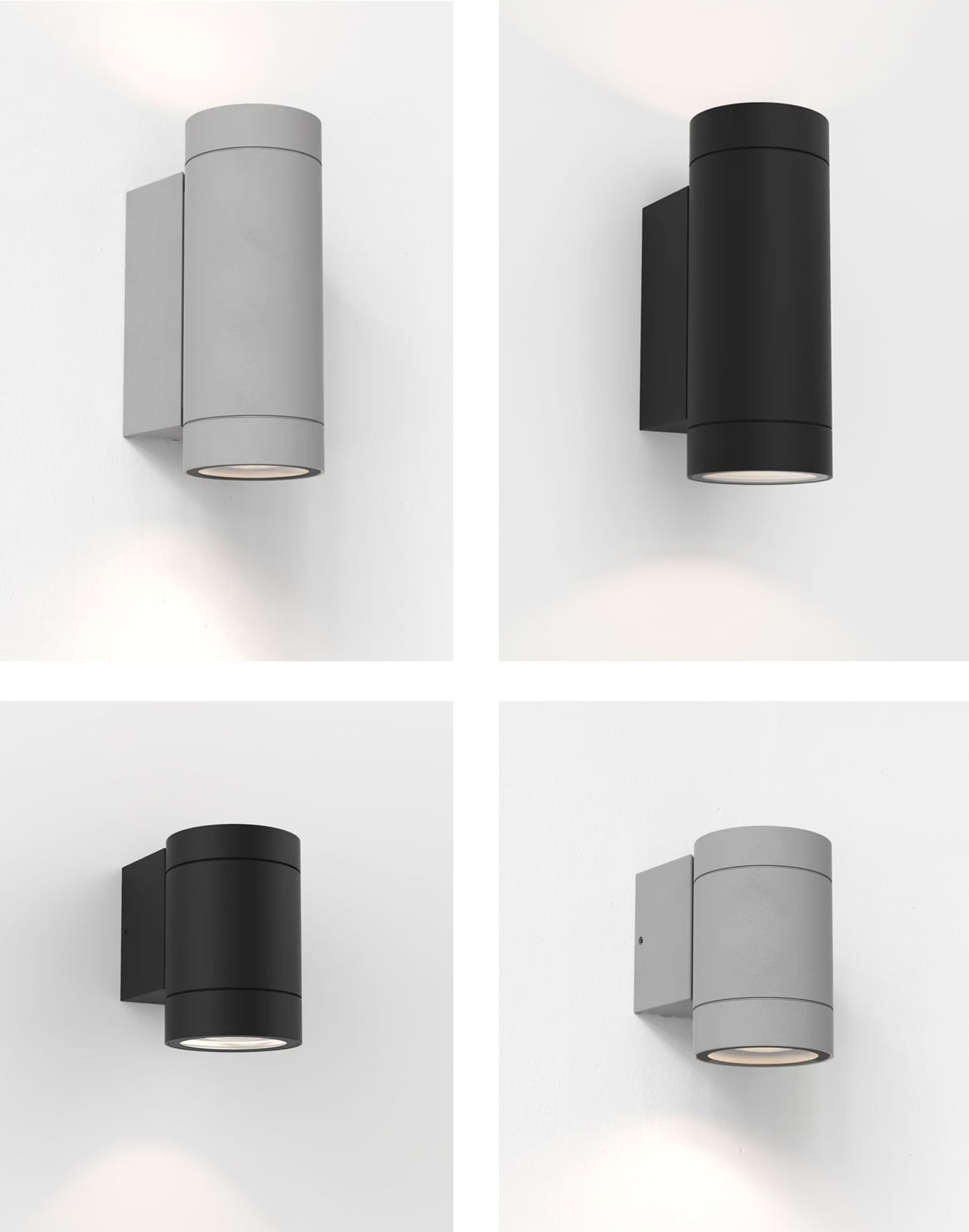 designed for coastal areas - Modern Up and Down LED Wall Light