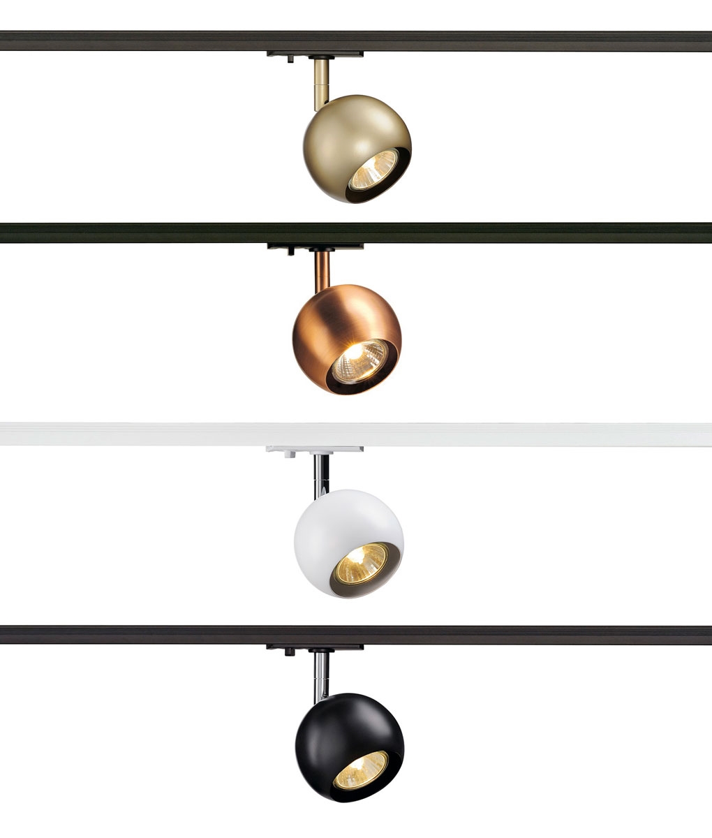 Eyeball Spotlight for Single Circuit Track - 4 Colours