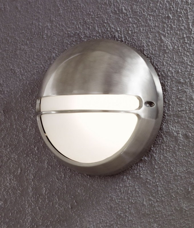 Orbital Round External Wall Light with IP44 Rating