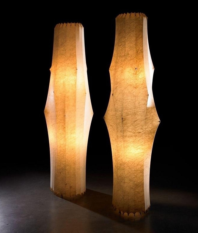 Fantasma Co Floor Lamps By Flos Sculptural Providing Diffused Light Fantasma Co Floor Lamps By Flos, Sculptural Floor Lamp