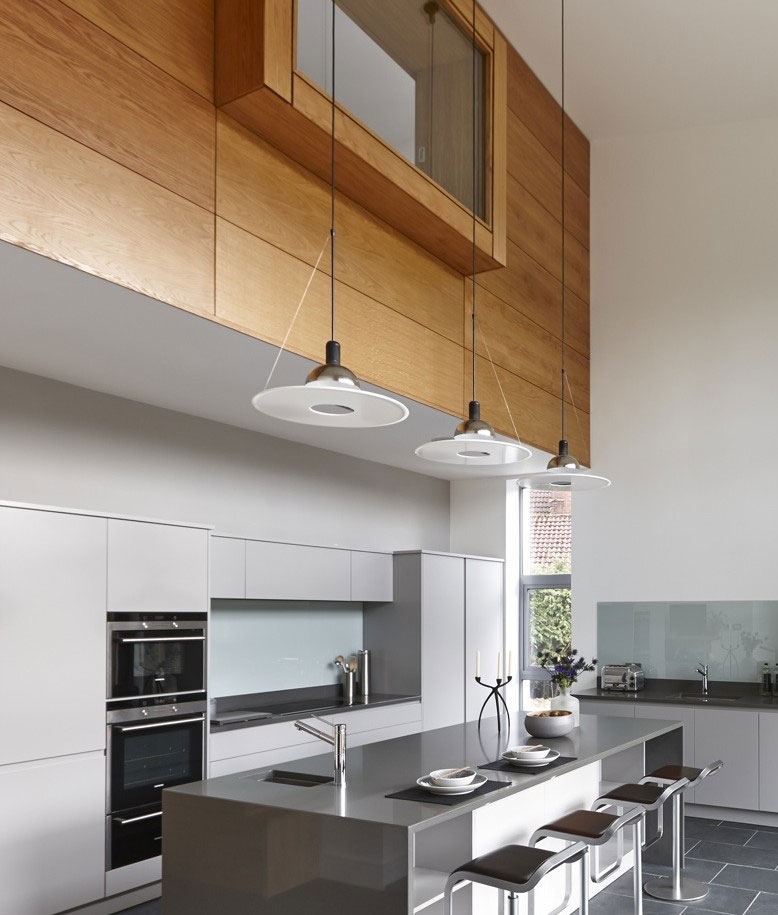 Frisbi Stylish Suspended Pendant by Flos