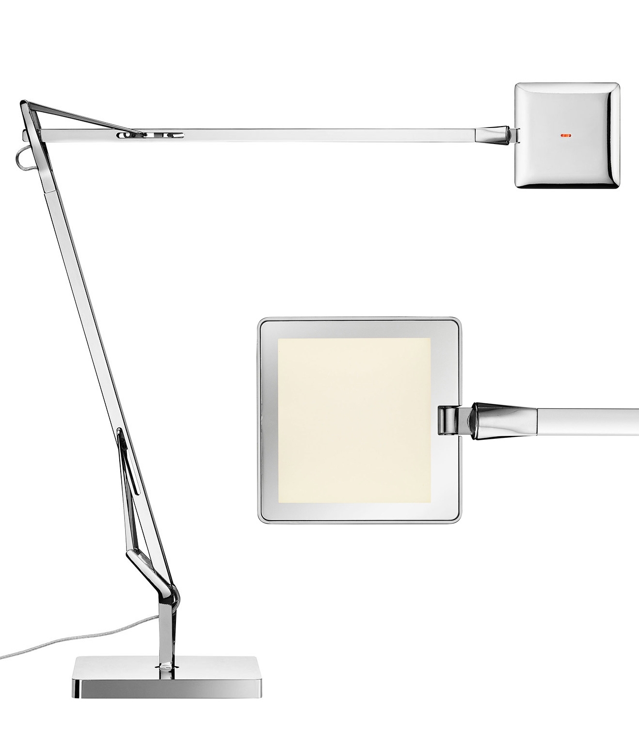 Kelvin edge table shop lamp