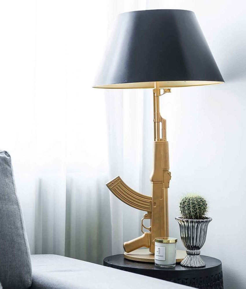 S Table Lamp By Philippe Starck, Tall Table Lamps For Living Room Uk