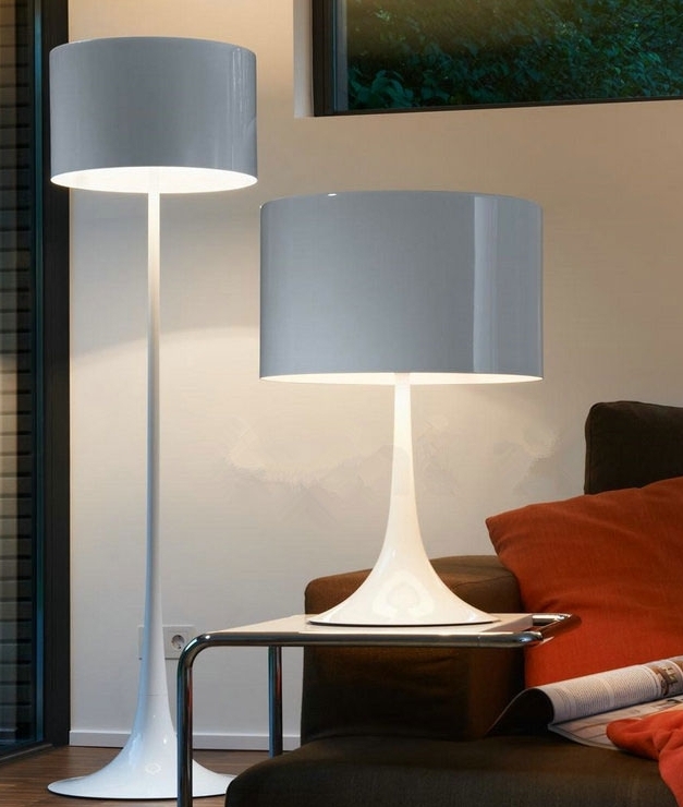 Spun Light T1 Table Lamp By Flos
