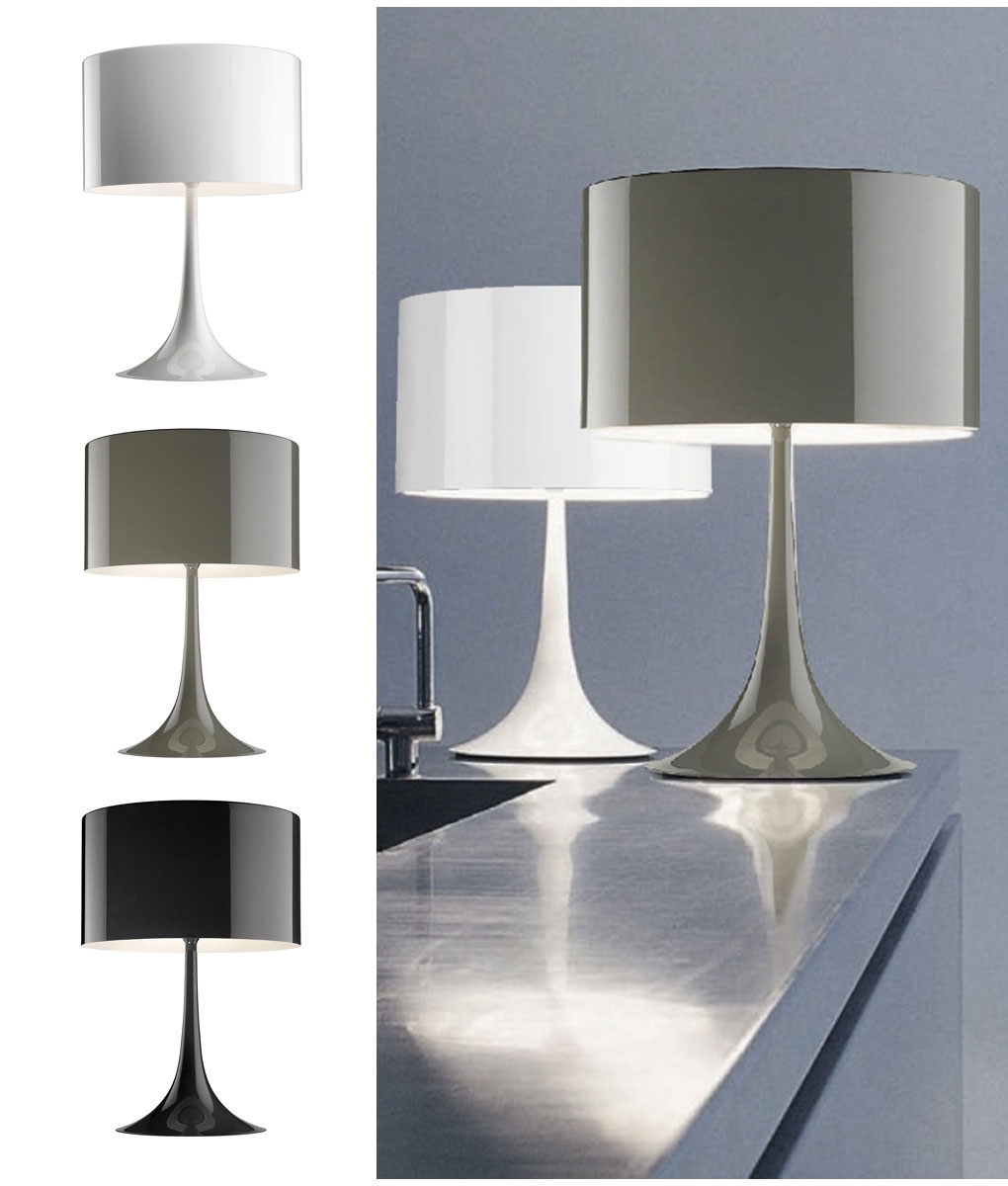 flos spun table lamp