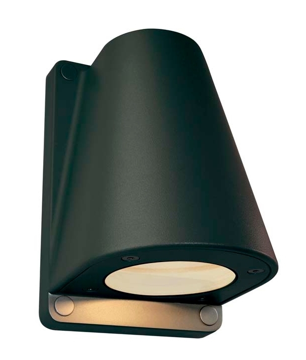 70 Great Exterior wall mounted downlights with Sample Images