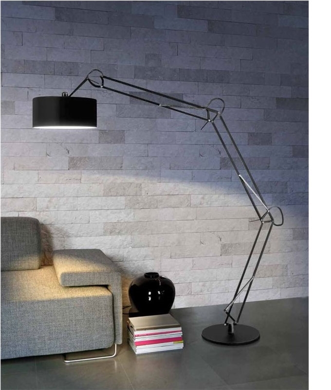 Fully Adjustable Long Reach Floor Lamp Tap To Expand