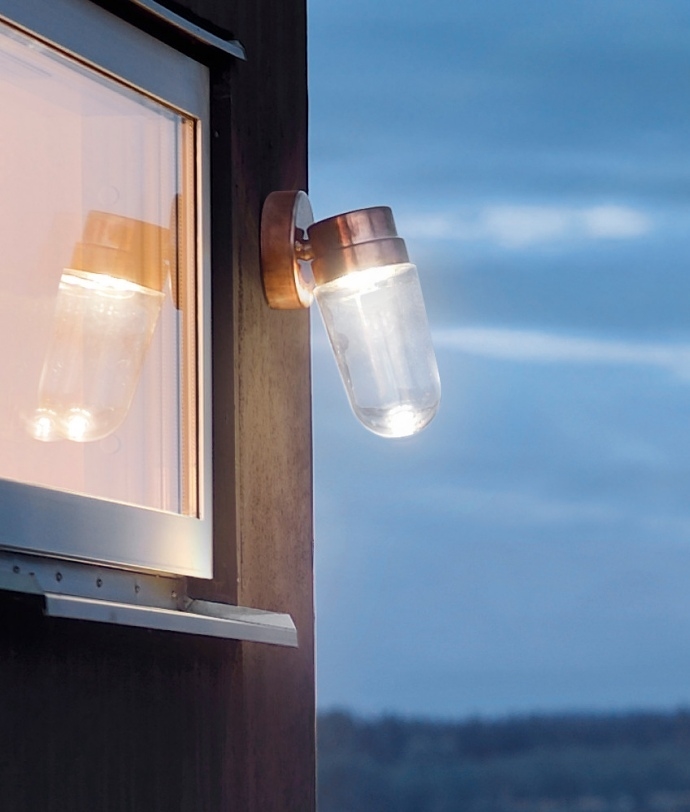 High Powered LED Exterior Wall Light