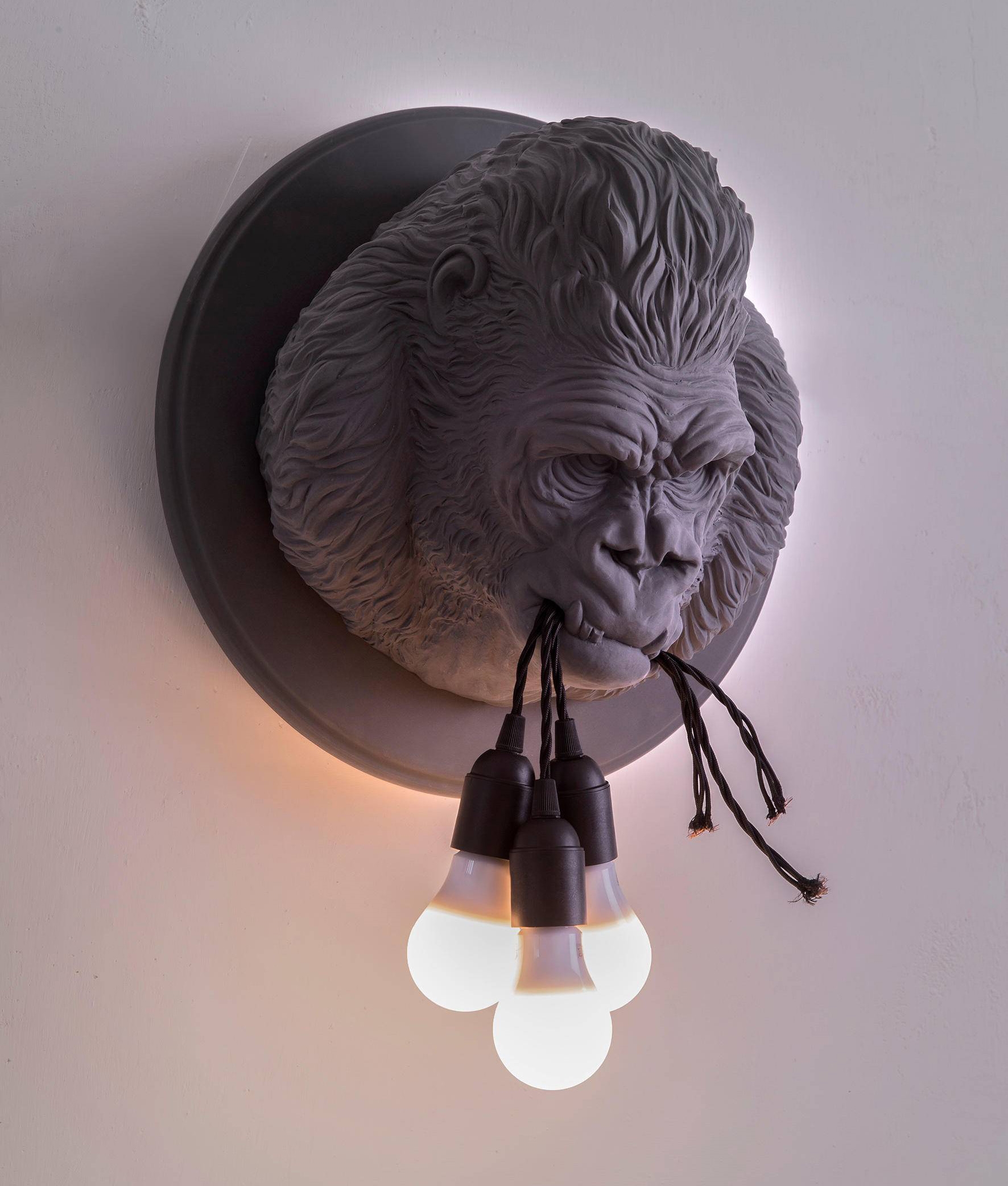 gorilla table lamp