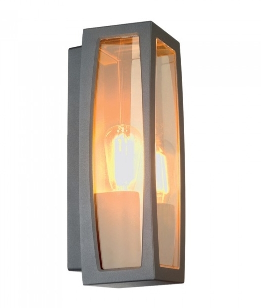 Flush Mounted Exterior Box Light in Two Finish Options Flush Mounted Exterior Box Light in Two Finish Options